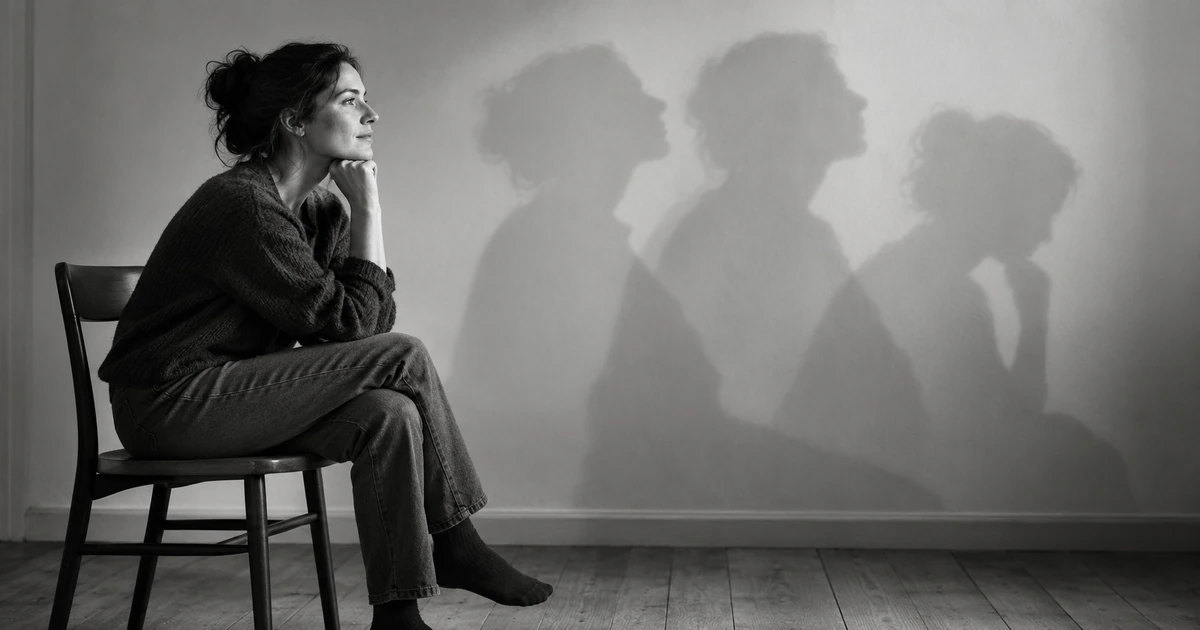 les applications de l'hypnose du stress au trauma, illustration en noir et blanc